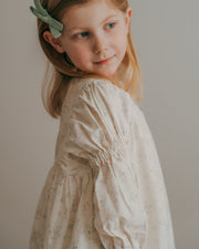 Fiona Dress - Apricot Bloom