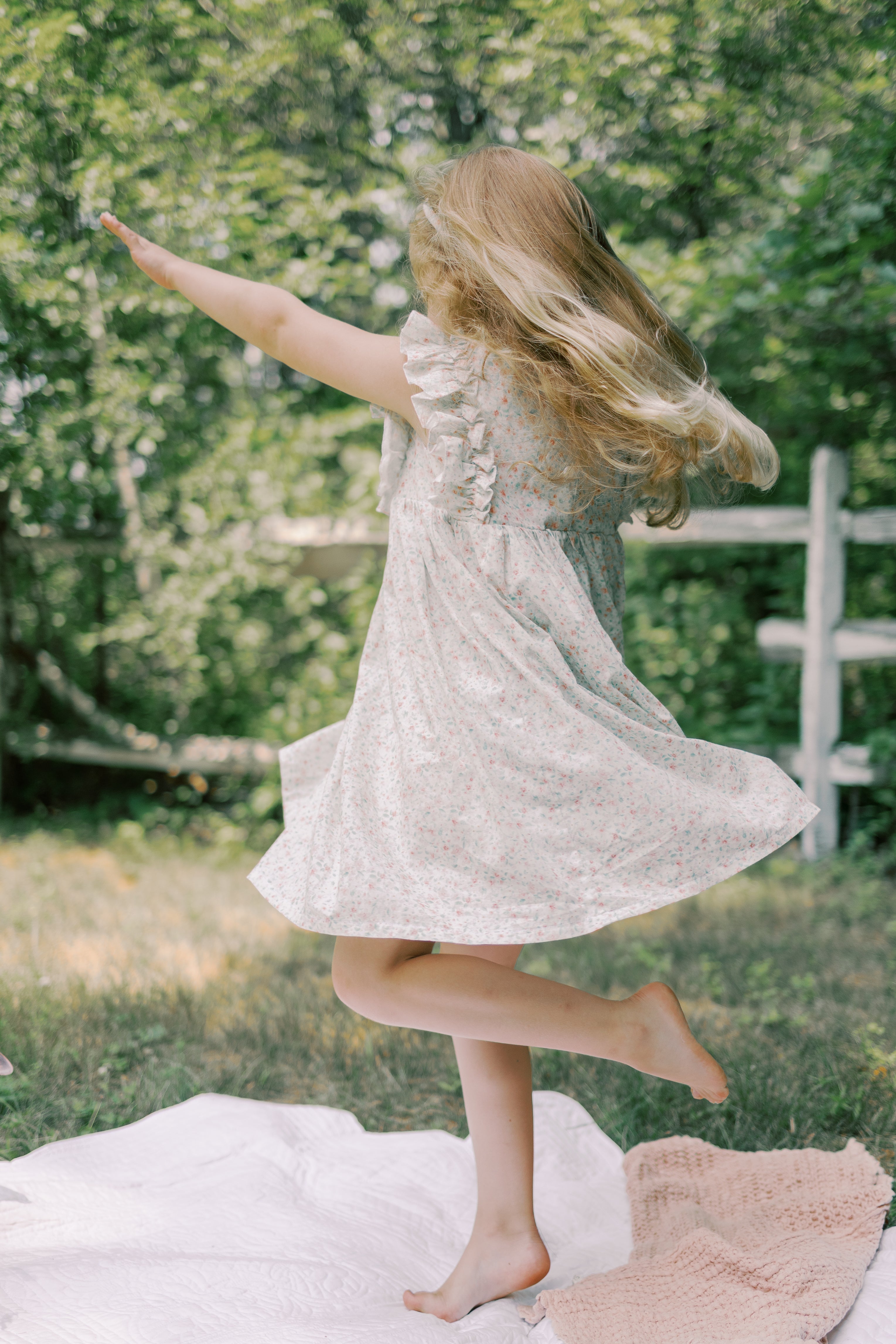 Neomi Dress | Pastel Confetti