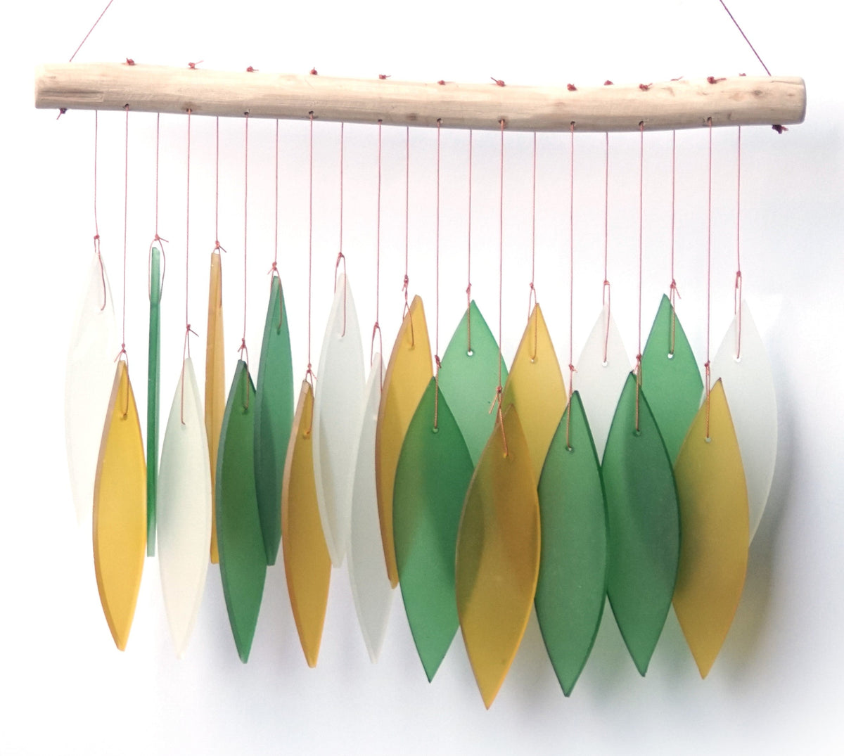 Featherline, Margarita Sea Glass Wind Chime