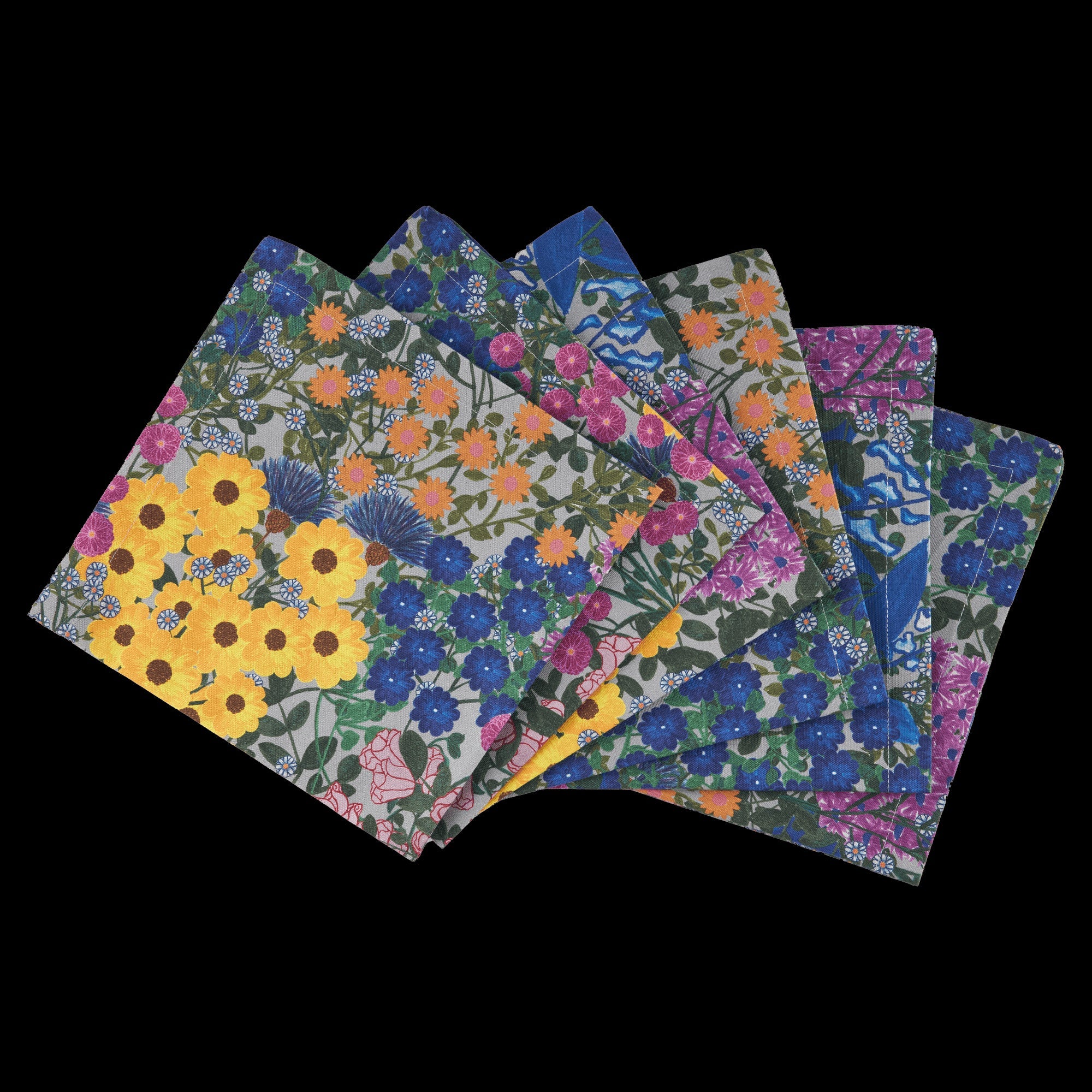 6 Napkins Pré Fleuri