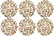 Set of 6 Placemat Double Weave Thicket