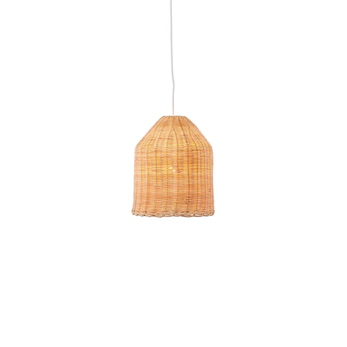 Harmony Rattan Pendant Ceiling Light