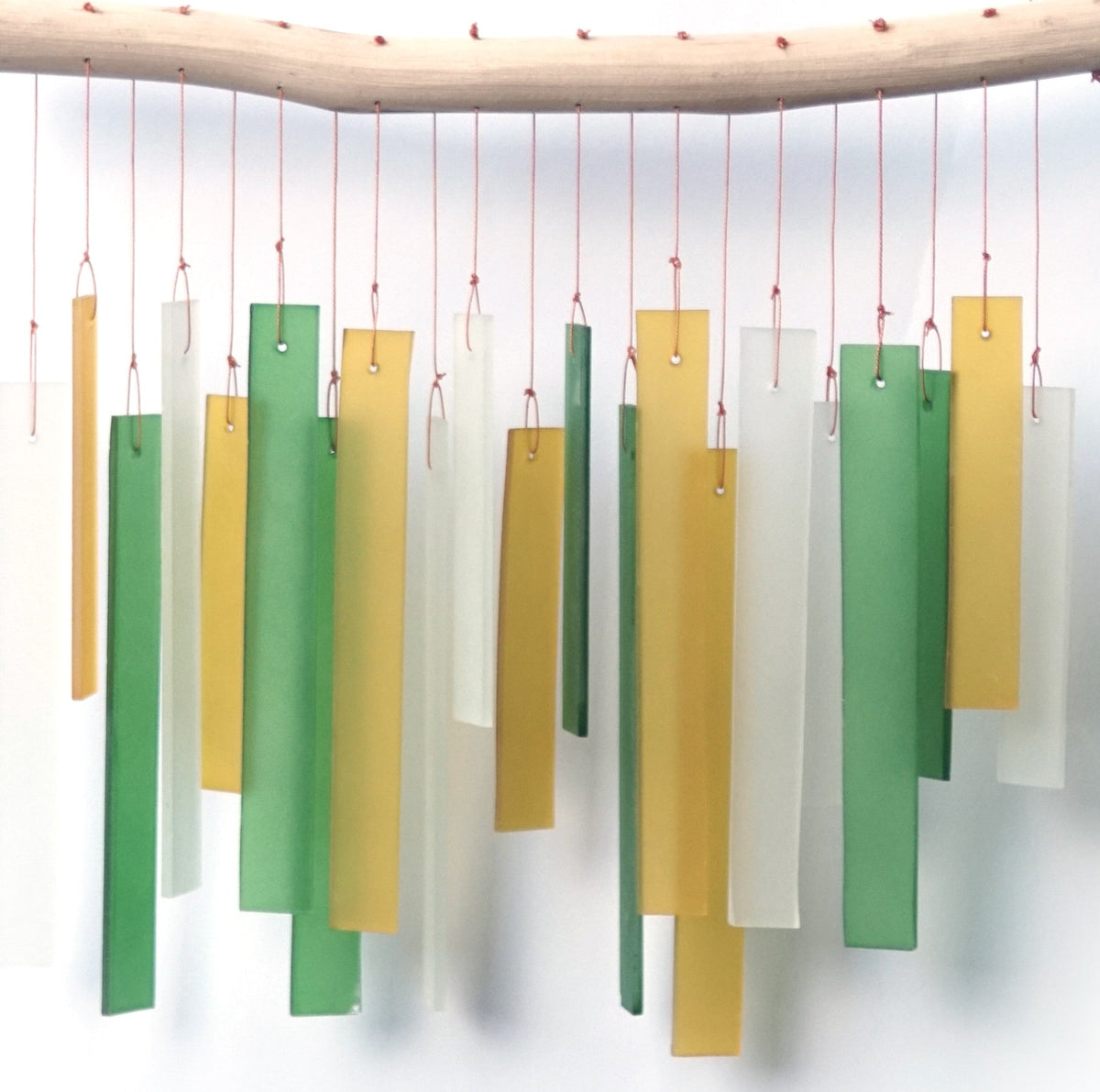 Recto, Margarita Sea Glass Wind Chime