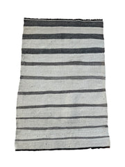No. 411 Vintage Goat Hair Kilim 32” x 48”