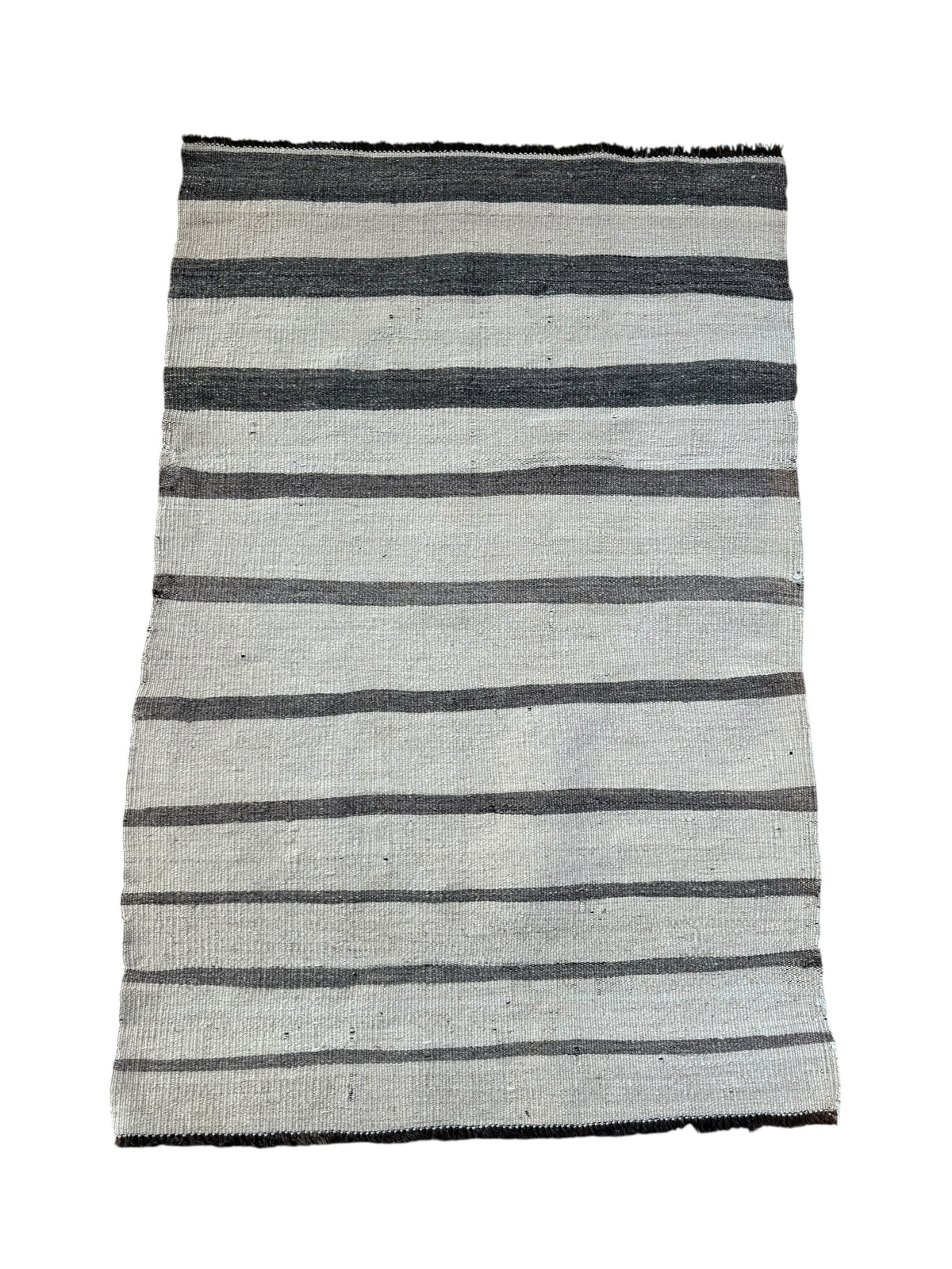 No. 411 Vintage Goat Hair Kilim 32” x 48”