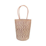 Palm Leaf Shopper Market Tote