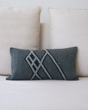 Che Lumbar Pillow in Forest Green