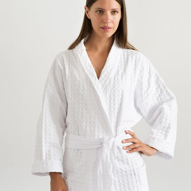 Lattice Weave Robe