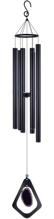 54 inch Purple Agate Wind Chime