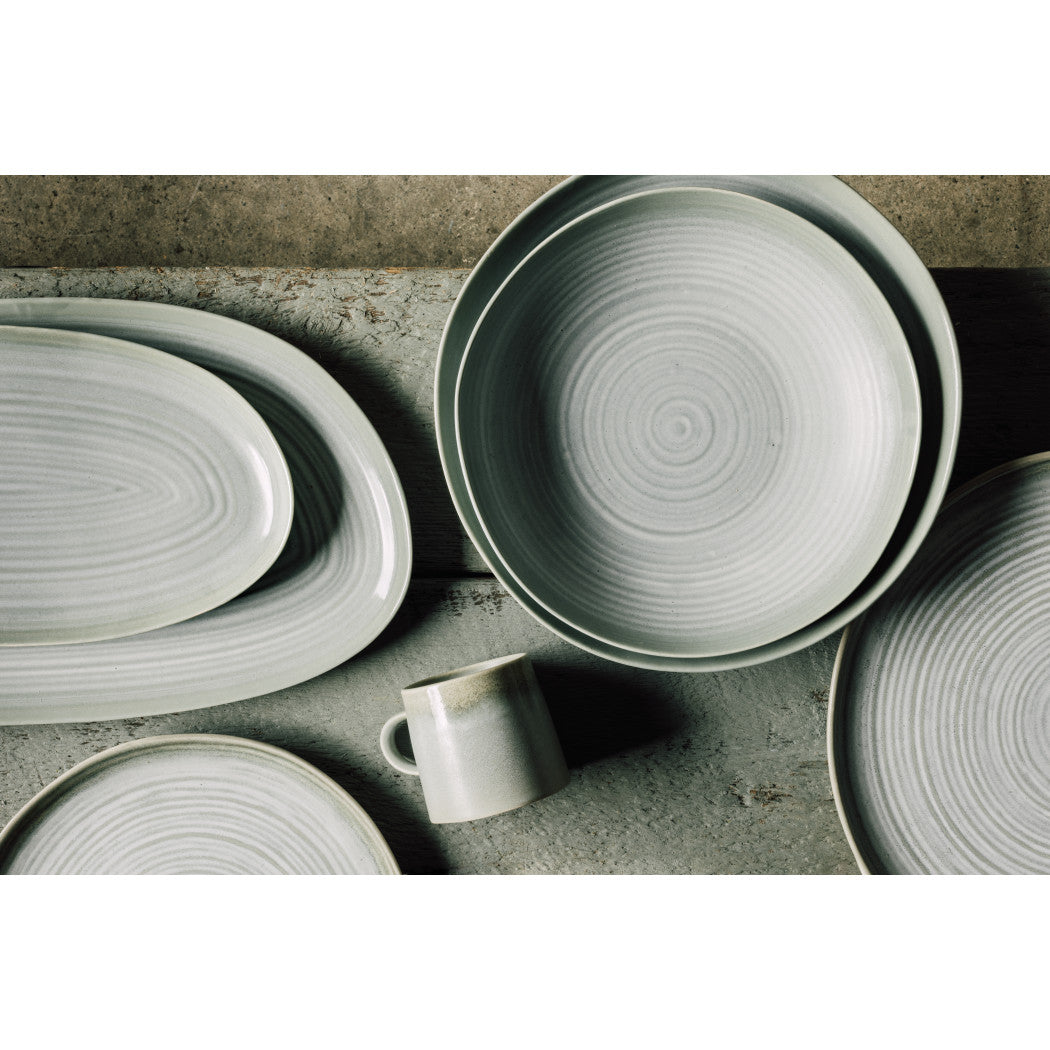 Set of 6 Aquarius Sage Bowl 5.5 inch