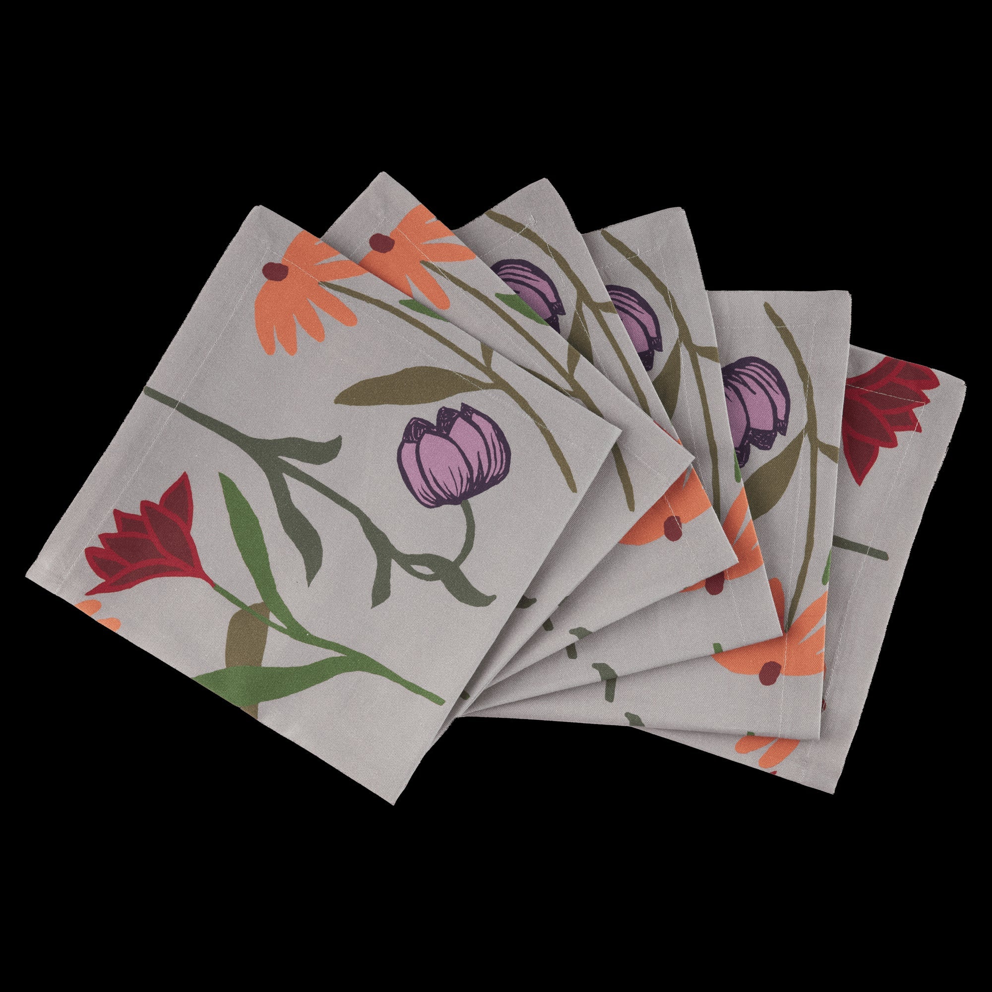 6 Napkins Picnic on the Meadow