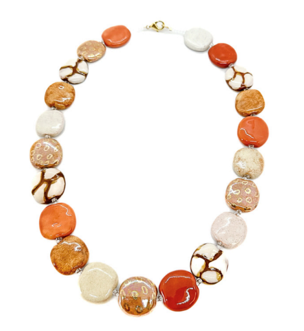 Earth Collection - Mamburi Necklace - 22''