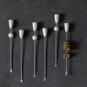 Blanco Cocktail Picks Assorted - Set of 6