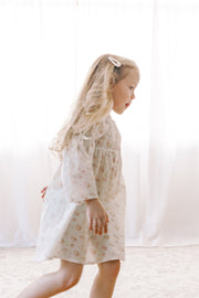 Kennedi Dress | Spring Petal |Bell Sleeve