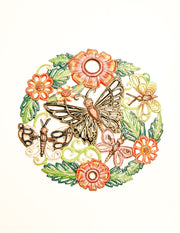 Painted Fancy Bugs - Lid