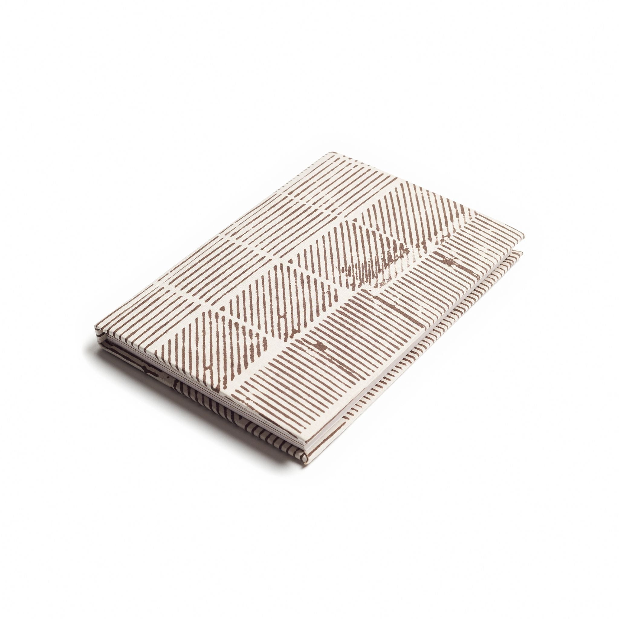 Bistre Black Zero Waste Handmade Artisanal Journal