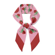 Tomatoes Twilly Ribbon Scarf