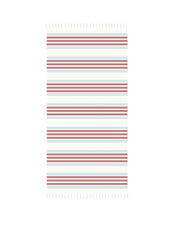 Others Handloom Towel Red/Blue