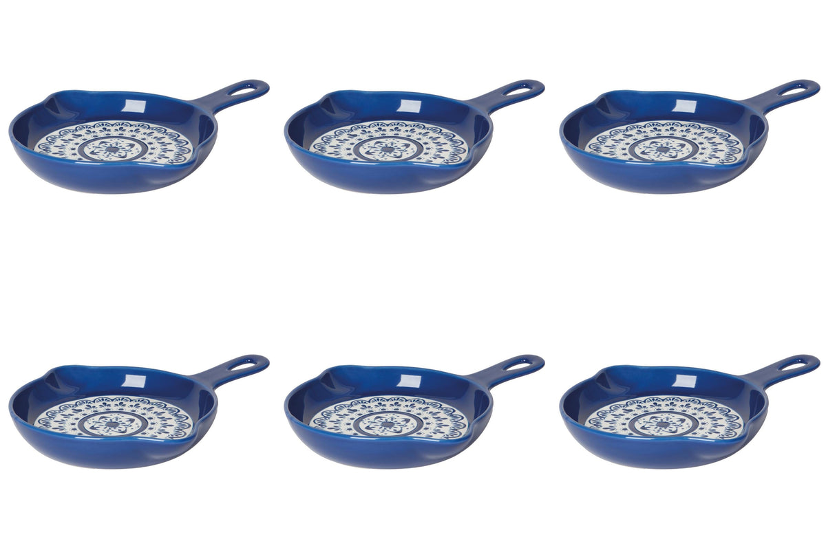 Set of 6 Porto Canape Dish