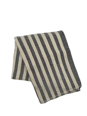 Black Stripe Tablecloth