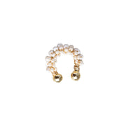 Ear Cuff Beaded Pearl