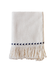 Indigo Braid Detail Napkin | Set of 2