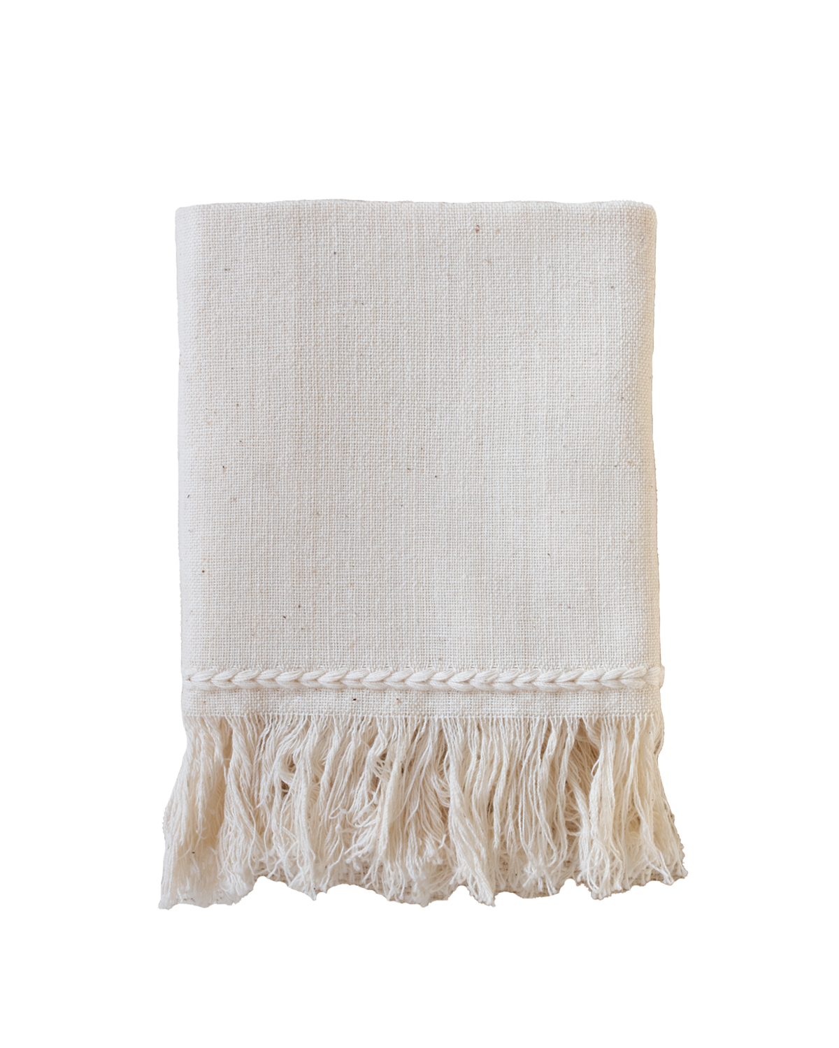 Natural Braid Detail Napkin | Set of 2