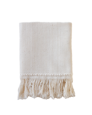 Natural Braid Detail Napkin | Set of 2