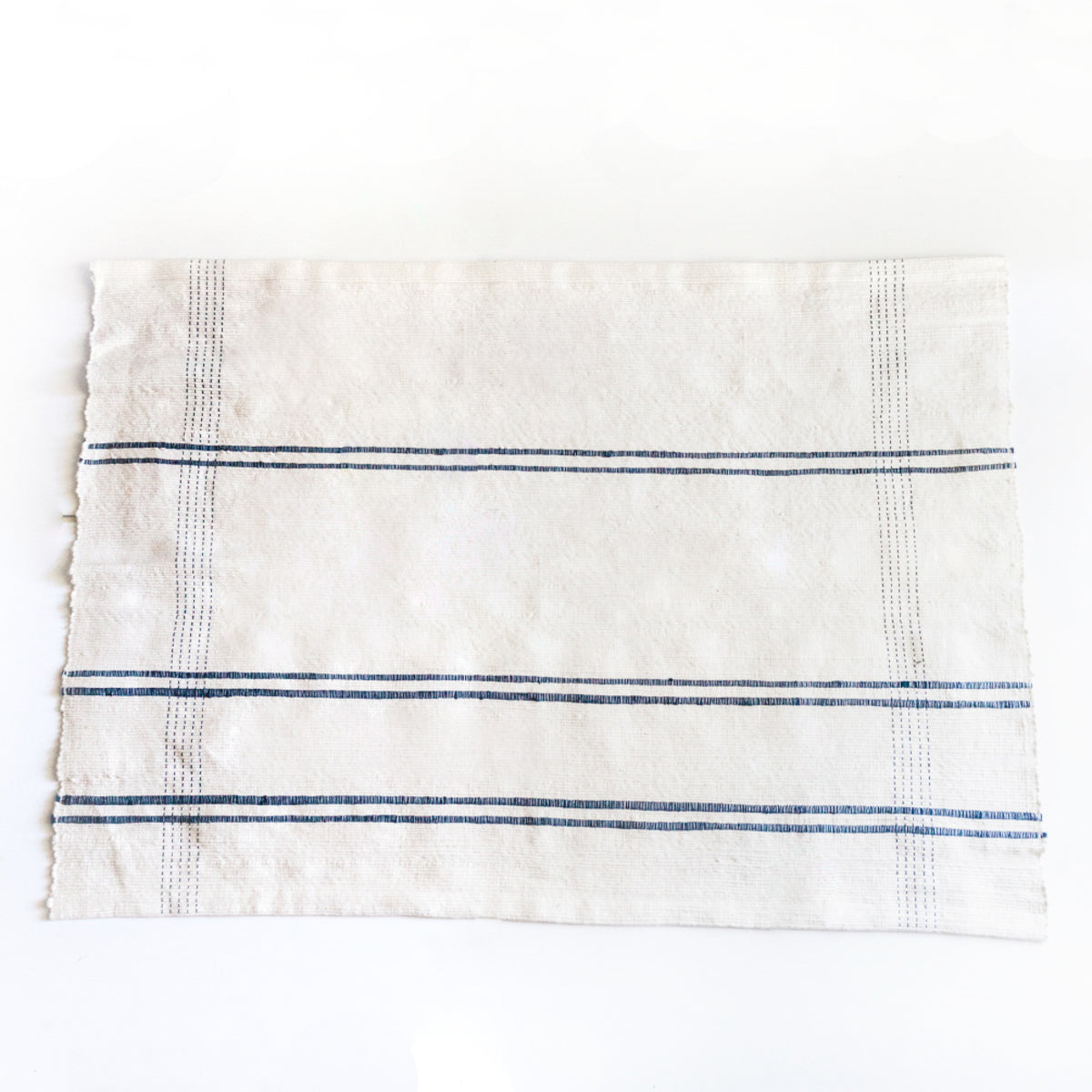 Ribbons Cotton Bath Mat