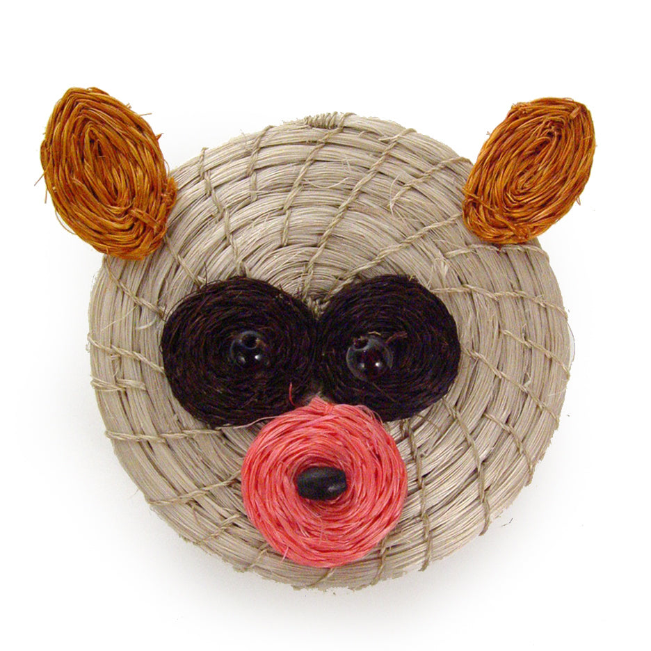 Bush Baby Lidded Basket