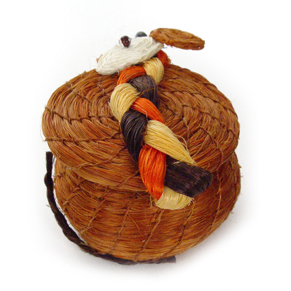 Gerry Giraffe Lidded Basket